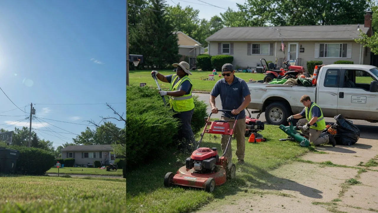 Lawn Care in King Of Prussia, PA near me